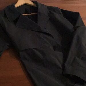 Lululemon trench coat